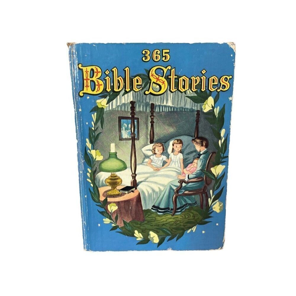 Bible Stories, 365 Bible Stories by Thea Heinemann and Dorothy Ferguson, 1942